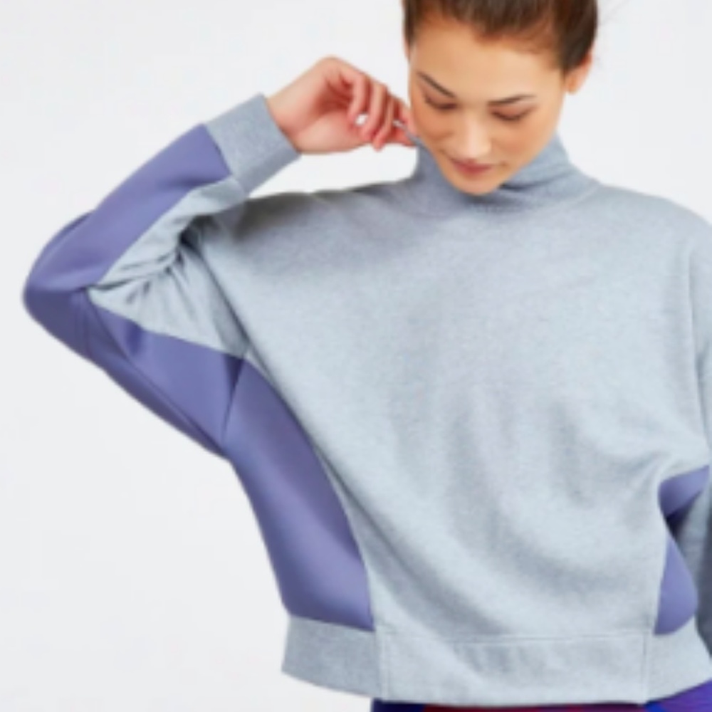 Adidas Stella McCartney Yoga High-Neck Sweatshirt